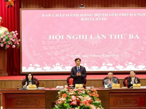 Từ năm 2026, Hà Nội đặt mục tiêu tăng trưởng 11% trở lên