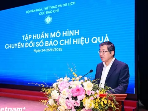 Hơn 2.000 học viên tham dự tập huấn chuyển đổi số báo chí