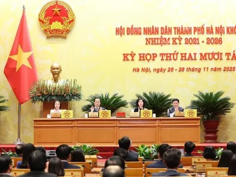 Hà Nội đề ra chỉ tiêu tăng trưởng 11% trong năm 2026