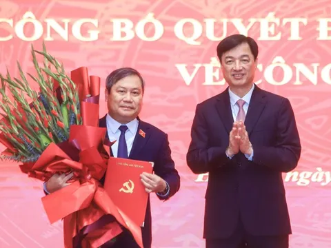 Ông Vũ Đại Thắng làm Phó Bí thư Thành uỷ Hà Nội