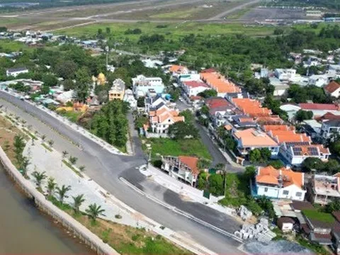 Cận cảnh đường view sông đẹp nhất Đồng Nai trước ngày thông xe