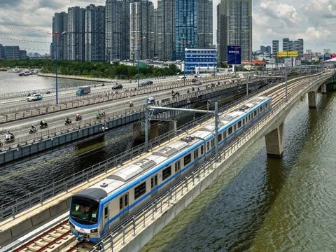 Nửa đầu năm 2025, Metro Bến Thành - Suối Tiên bán vé được 104 tỷ đồng, lỗ 142 tỷ đồng
