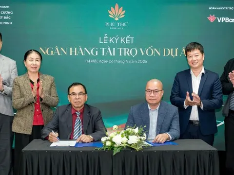 Thế “kiềng 3 chân” vững chắc bảo chứng cho dự án Phú Thứ Park Hill