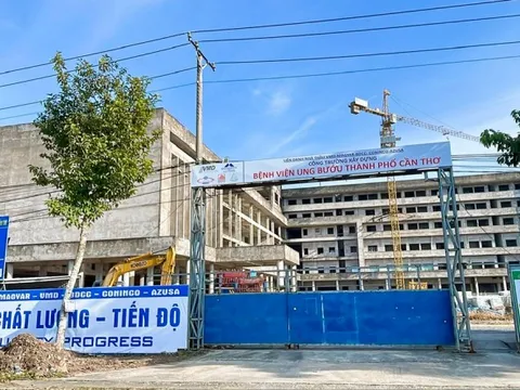 Bệnh viện nghìn tỷ ở Cần Thơ sắp 'hồi sinh' sau nhiều năm bỏ hoang