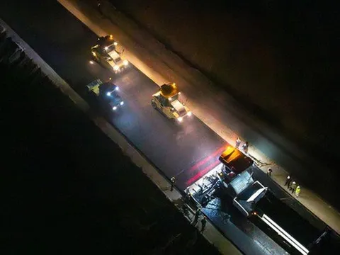 Dự án thách thức bậc nhất cả nước: Còn chưa đầy 20 ngày, hơn 3.000 nhân lực, 1.400 máy móc tăng tốc về đích theo chỉ đạo của Thủ tướng