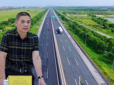 Tập đoàn Sơn Hải quyết làm một trong những tuyến đường đẹp nhất khu vực Đông Nam Bộ và Tây Nguyên