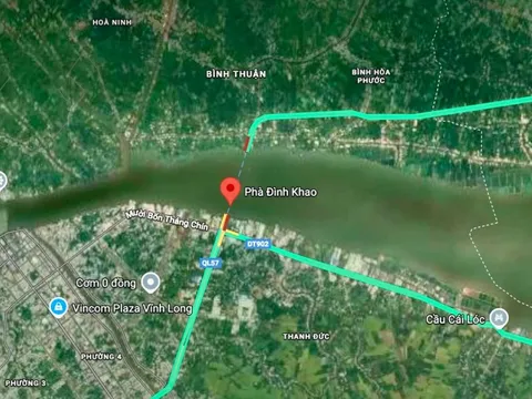 Vĩnh Long khởi công cầu Đình Khao hơn 2.800 tỷ đồng vào ngày 19/12