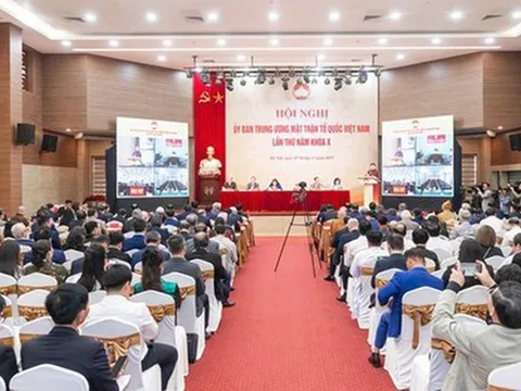 Trên 527.000 ý kiến góp ý vào dự thảo Văn kiện Đại hội XIV qua hệ thống Mặt trận