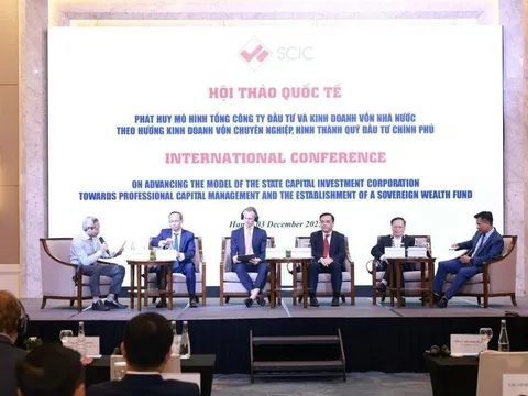 SCIC muốn trở thành Quỹ đầu tư Chính phủ: Học Temasek, Khazanah hay Danatara?