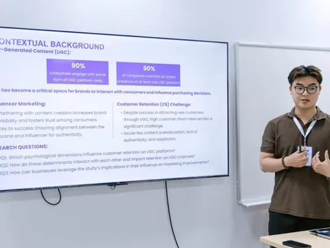 Nhóm nghiên cứu FPT lý giải thương hiệu mạnh cũng ế trên “chợ số”