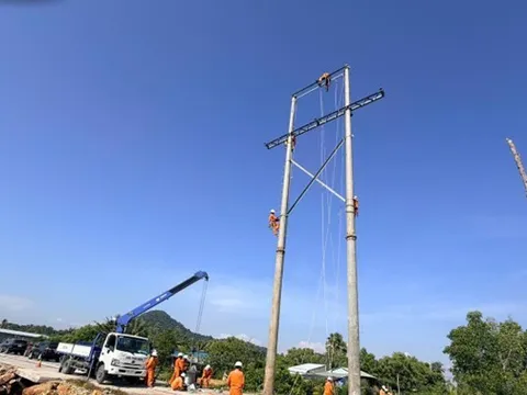 100% khách hàng sinh hoạt tại đặc khu Phú Quốc được cấp điện trở lại