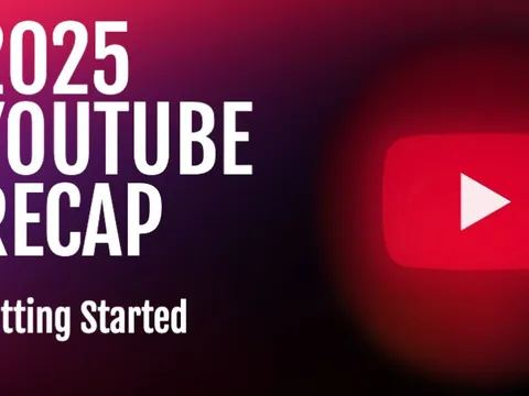 YouTube tung YouTube Recap 2025: Bản “tóm tắt năm” cho hàng tỉ người xem
