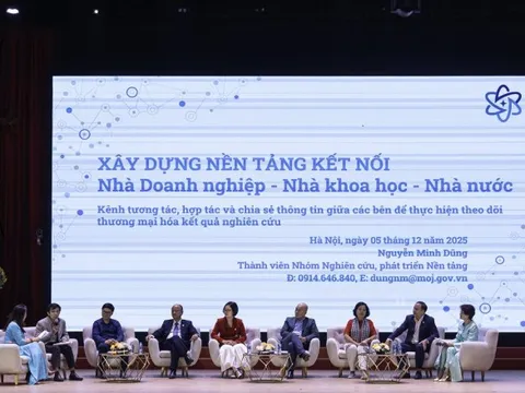 Liên minh "Ba Nhà": Động lực mới cho đổi mới sáng tạo trong kỷ nguyên số