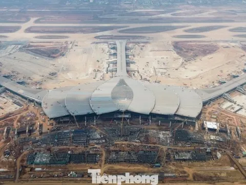 Gấp rút 'vượt nắng, thắng mưa' thi công sân bay Long Thành