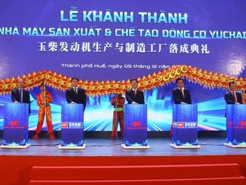 Khánh thành nhà máy sản xuất và chế tạo động cơ ô tô chuyên nghiệp đầu tiên tại Việt Nam