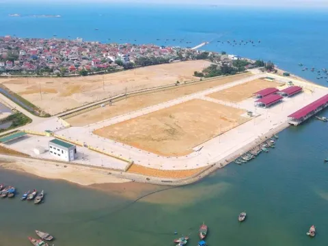 Cận cảnh cảng cá 280 tỷ đồng vừa đưa vào khai thác tại Hà Tĩnh