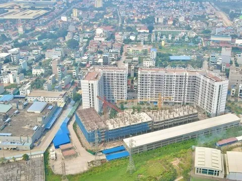Tỉnh nhỏ nhất Việt Nam có các ông lớn Vingroup Ecopark, Kinh Bắc… đổ bộ sắp mở bán gần nghìn căn nhà ở xã hội giá 21 triệu đồng/m2