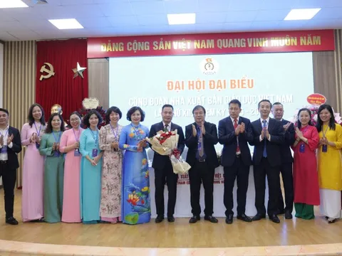 Đại hội Công đoàn NXBGDVN lần thứ XII: Kỷ cương-Sáng tạo-Đột phá