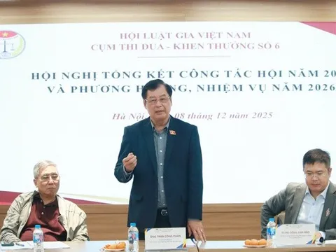 Cụm thi đua số 6 - Hội Luật gia Việt Nam phát huy hơn nữa vai trò phản biện xã hội