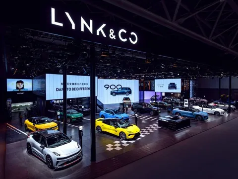 Lynk & Co dẫn dắt xu hướng thiết kế tương lai tại Auto Guangzhou 2025