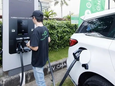 Grab bắt tay với doanh nghiệp cung cấp giải pháp sạc xe điện, tham vọng mở rộng mạng lưới trạm sạc và đổi pin tại Việt Nam