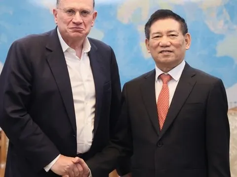 Phó Thủ tướng Hồ Đức Phớc tiếp ông Mark Tucker, Chủ tịch Tập đoàn AIA