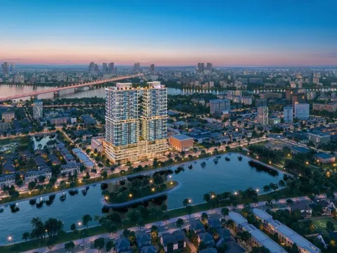 Rivea Residences – vị thế chiến lược “khởi nguyên” chuẩn sống mới tại Thủ đô