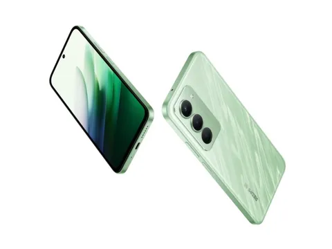 Smartphone 5G tích hợp NFC, pin dùng cả ngày