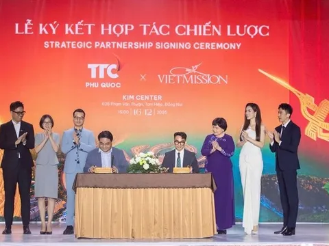 TTC Phú Quốc và VIETMISSION ký kết hợp tác chiến lược