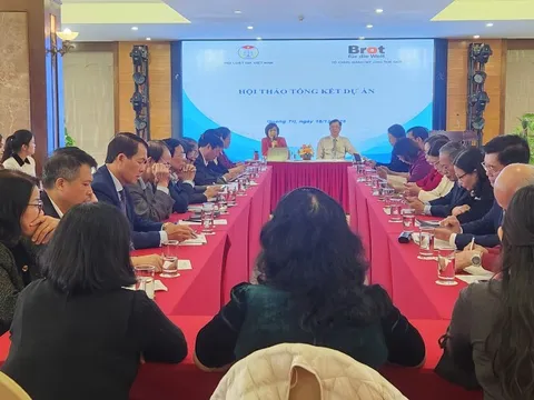 Tổng kết dự án hỗ trợ người dân tiếp cận pháp luật đất đai và giúp phạm nhân tái hòa nhập cộng đồng