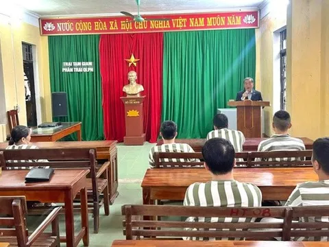 Hội Luật gia tỉnh Thanh Hoá: Trang bị "hành trang pháp lý" cho phạm nhân