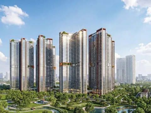 Có gì đáng chú ý trong thiết kế Alumi - tổ hợp cao tầng tại Alluvia City?