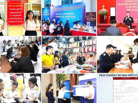 Hà Nội tăng tốc bỏ thuế khoán, mở lối cho hộ kinh doanh lên doanh nghiệp