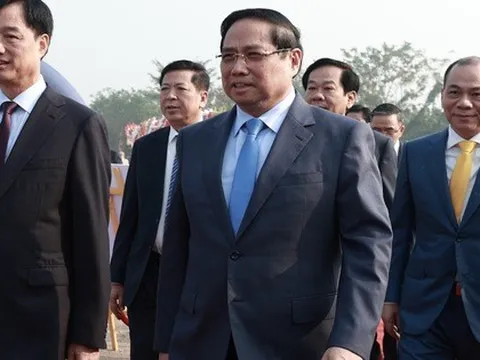 Chính thức khởi công khu đô thị thể thao Olympic 925.000 tỷ đồng Vingroup đầu tư, sở hữu sân vận động 135.000 chỗ độc đáo nhất hành tinh