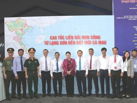 Người dân tỉnh Cần Thơ, An Giang, Cà Mau đón tin vui: Tuyến cao tốc hơn 27.000 tỷ đồng, dài 110km chính thức khánh thành, thông xe