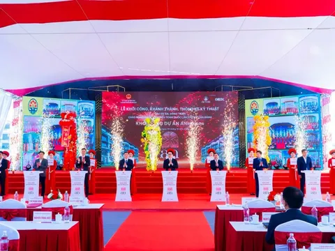 Hạ tầng GELEX khởi công khu đô thị nhà ở thấp tầng ANmaison tại Hải Phòng