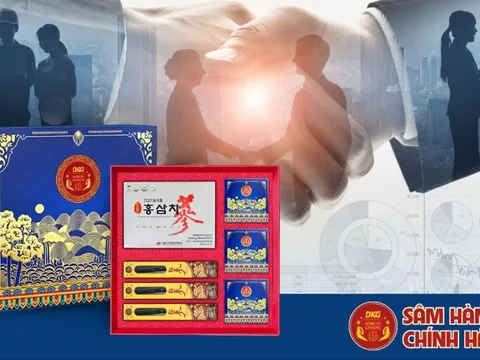 DKG trở thành lựa chọn quà Tết của nhiều doanh nghiệp năm 2025