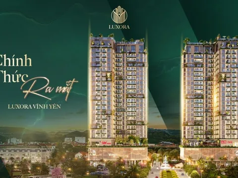 Luxora Vĩnh Yên - Kỳ quan cảm xúc bên hồ Đầm Vạc chính thức ra mắt