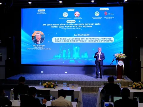 Khẩn trương thành lập Trung tâm Quốc gia Hỗ trợ sản xuất thử chip bán dẫn