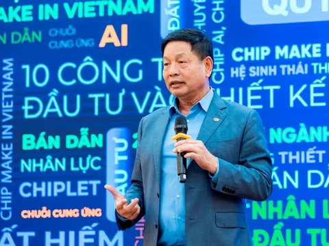 Chủ tịch FPT Trương Gia Bình: "Người Việt Nam khi bắt đầu và làm bất cứ việc gì, chúng ta phải nghĩ dùng AI như thế nào để tăng năng suất lao động lên 10 lần"