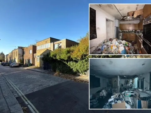 Cảnh tượng khó tin bên trong ngôi nhà hoang đổ nát, giá hơn 34 tỷ đồng