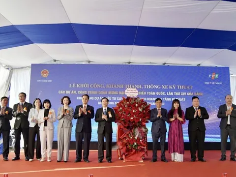 FPT khởi công, động thổ hai công trình trọng điểm chào mừng Đại hội Đảng XIV