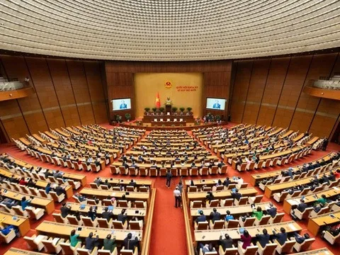 Danh sách đơn vị bầu cử đại biểu Quốc hội khóa XVI cả nước