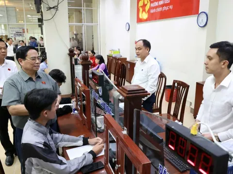 Khẩn trương cập nhật đầy đủ dữ liệu về bảo hiểm, lý lịch tư pháp, giấy phép lái xe