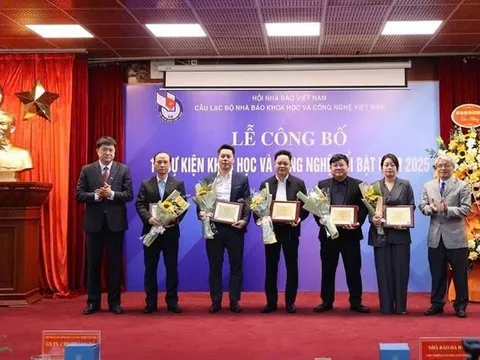 10 sự kiện Khoa học và Công nghệ nổi bật năm 2025