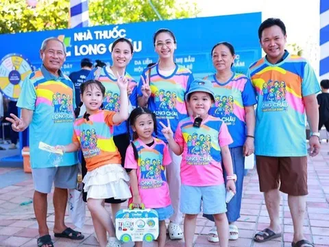 Ngày hội gia đình Long Châu tại Nha Trang khám sức khỏe miễn phí