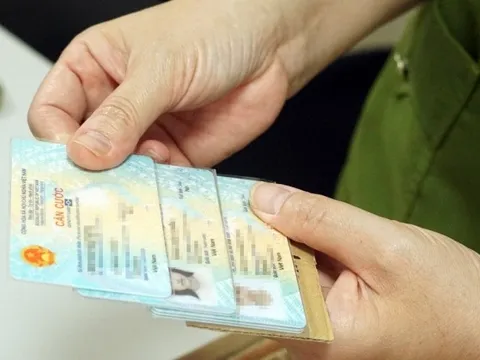 Thông tin quan trọng liên quan đến thẻ căn cước của tất cả người dân trong năm 2026