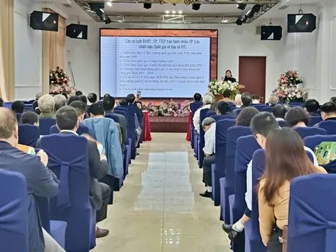 Hội Luật gia Tp.Hải Phòng phát huy vai trò "cầu nối" đưa pháp luật môi trường vào cuộc sống