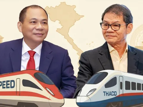 Siêu dự án đường sắt tốc độ cao 67 tỷ USD mà VinSpeed và THACO cùng đề xuất thực hiện bước vào giai đoạn "then chốt"