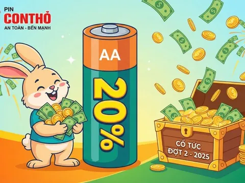 Một công ty 65 năm tuổi ở Hà Nội sắp chốt danh sách trả cổ tức tiền mặt tỷ lệ 20%, vẫn còn đợt trả tiếp theo